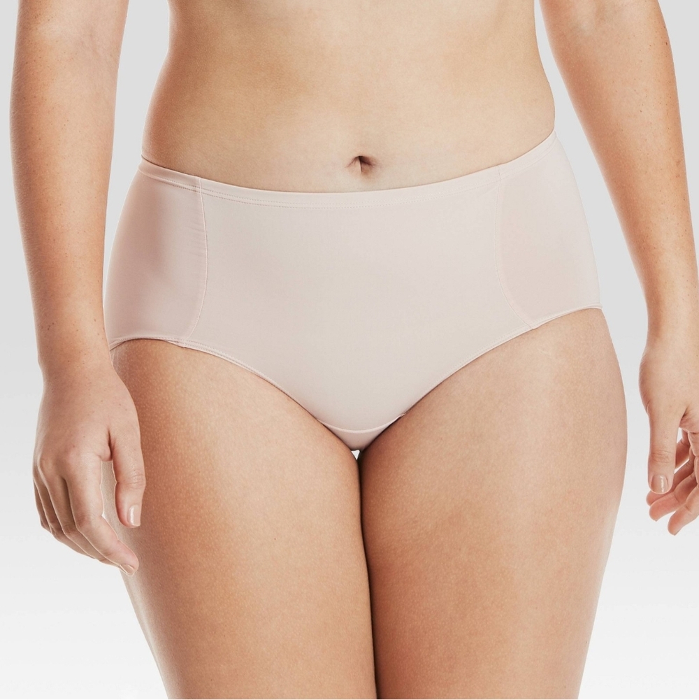 Hanes Premium 4 Pack Body Toner Smoothing Briefs Size 9/XXL/2XL New/Open Box - Picture 3 of 10
